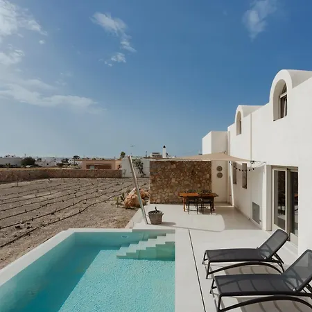 מלון Rizes Santorini With Private Pool פריסה